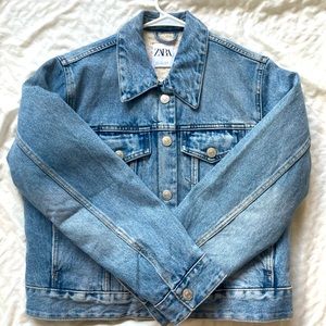 Zara jean jacket